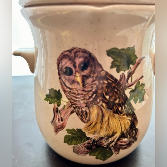 Very unique, vintage, owl tea-pot. - Picture 8 of 9